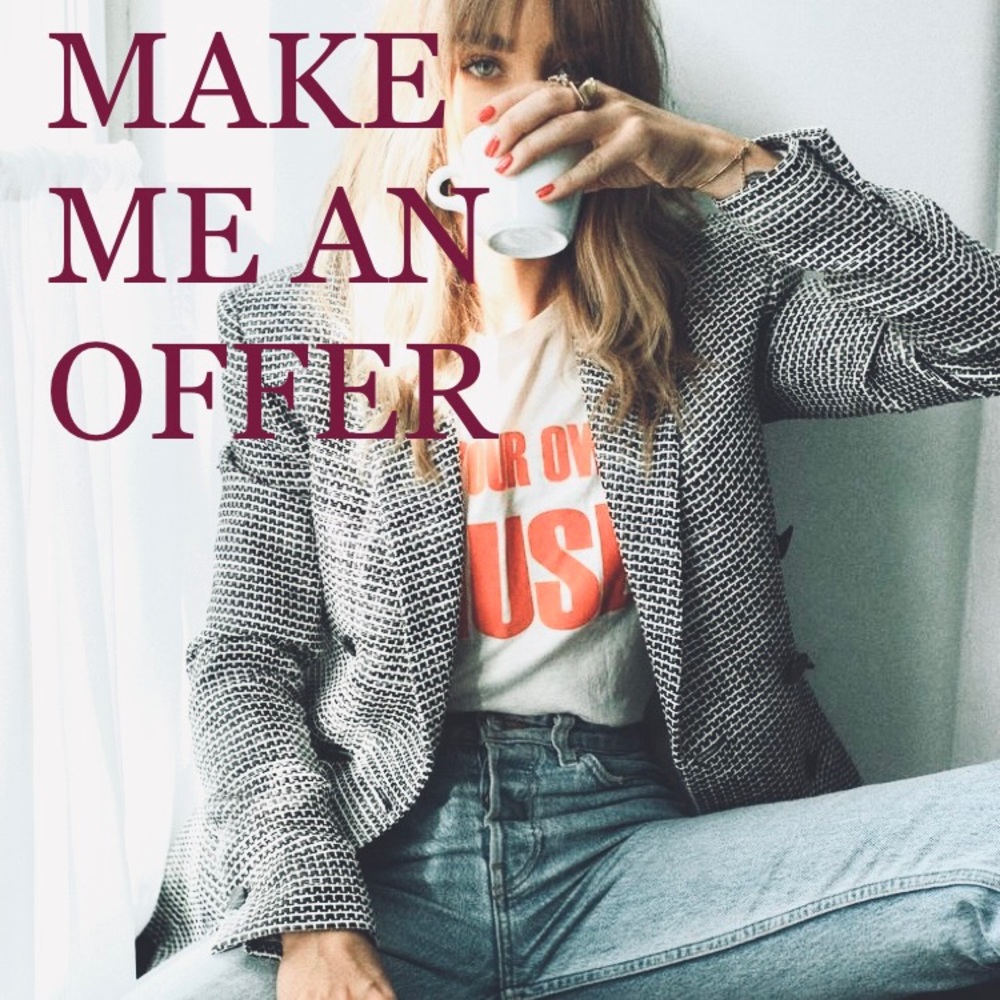 Make me an offer!